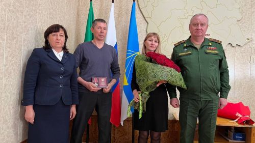 Павел Дюльдев из Лаишевского района посмертно награжден орденом Мужества
