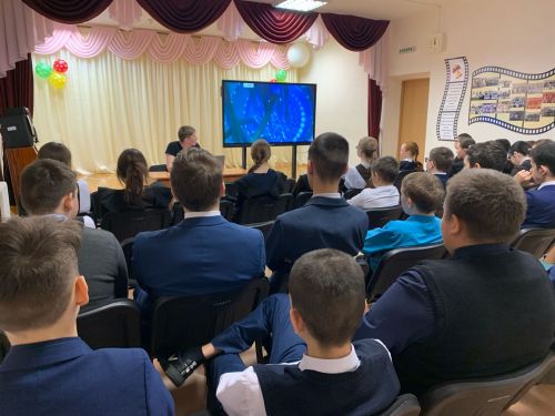 В Пелевской школе вспоминали ликвидаторов последствий радиационных катастроф