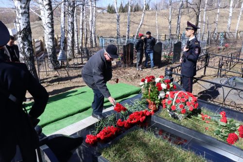 Сегодня 90 лет со дня рождения генерал-лейтенанта внутренней службы Николая Демидова