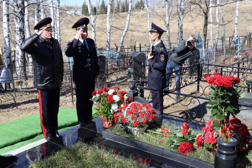 Сегодня 90 лет со дня рождения генерал-лейтенанта внутренней службы Николая Демидова