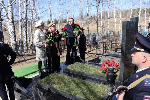 Сегодня 90 лет со дня рождения генерал-лейтенанта внутренней службы Николая Демидова