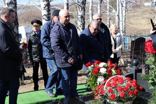 Сегодня 90 лет со дня рождения генерал-лейтенанта внутренней службы Николая Демидова