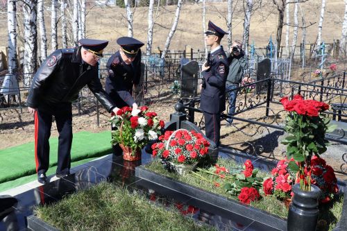 Сегодня 90 лет со дня рождения генерал-лейтенанта внутренней службы Николая Демидова