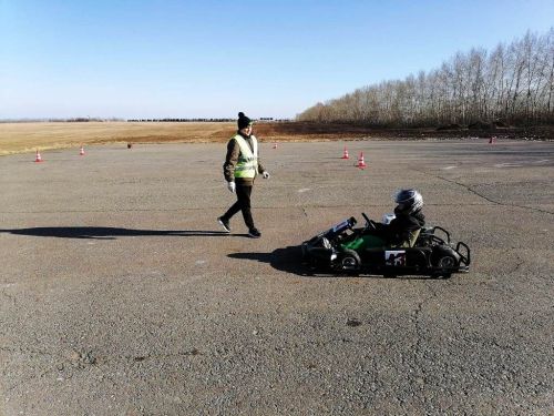 Лаишевские картингисты открыли сезон тренировок