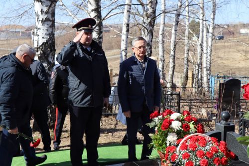 Сегодня 90 лет со дня рождения генерал-лейтенанта внутренней службы Николая Демидова