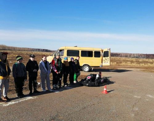 Лаишевские картингисты открыли сезон тренировок