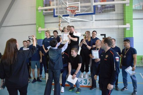 В СДЦ «Дружба» наградили победителей фестиваля комплекса ГТО