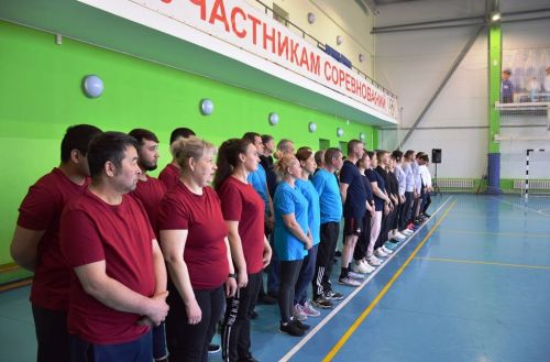 В Песчаных Ковалях состоялся фестиваль физкультурно-спортивного комплекса «Готов к труду и обороне»