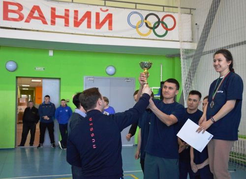 В СДЦ «Дружба» наградили победителей фестиваля комплекса ГТО