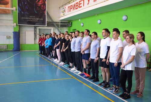 В Песчаных Ковалях состоялся фестиваль физкультурно-спортивного комплекса «Готов к труду и обороне»