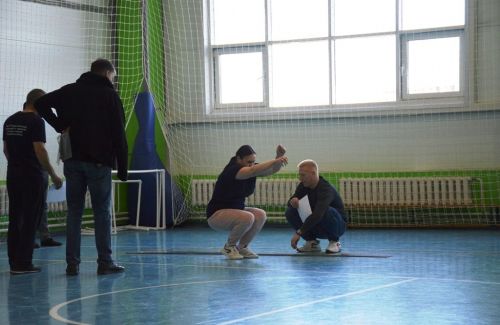 В Песчаных Ковалях состоялся фестиваль физкультурно-спортивного комплекса «Готов к труду и обороне»