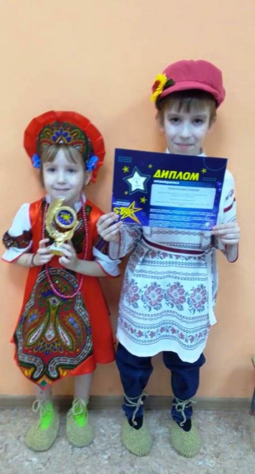 Народный фольклорный ансамбль «Берегиня» получил высокую награду