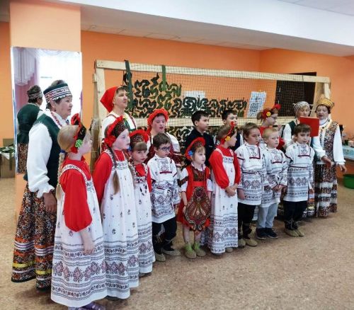 Народный фольклорный ансамбль «Берегиня» получил высокую награду