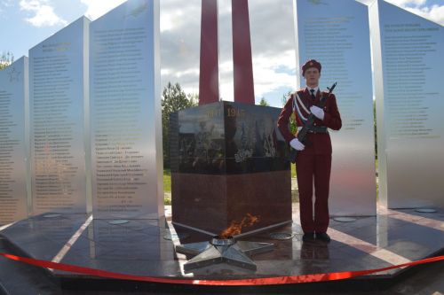 В селе Столбище почтили память героев войны