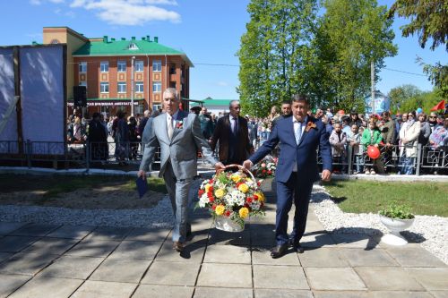 В селе Столбище почтили память героев войны