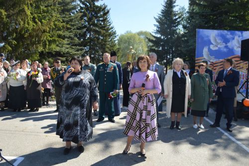 В селе Столбище почтили память героев войны