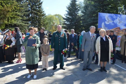 В селе Столбище почтили память героев войны