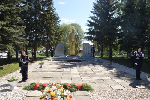 В селе Столбище почтили память героев войны