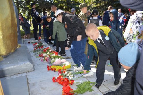 В селе Столбище почтили память героев войны