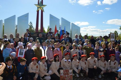 Новый памятник в селе Усады символизирует преемственность поколений