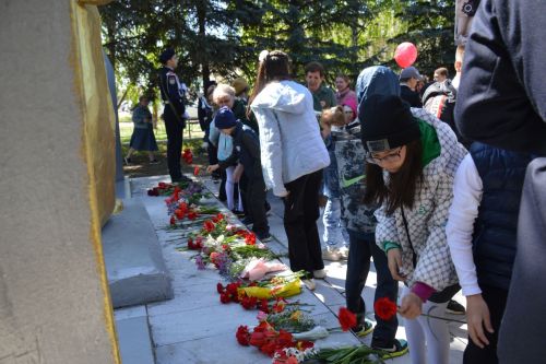 В селе Столбище почтили память героев войны