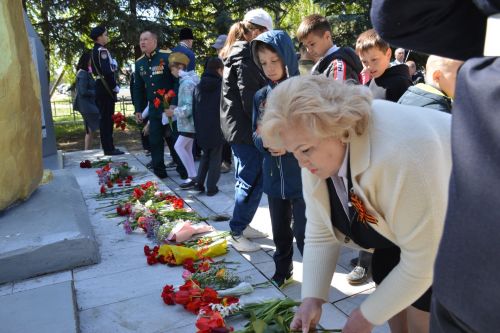 В селе Столбище почтили память героев войны