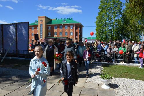 В селе Столбище почтили память героев войны