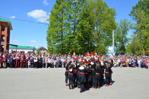 В селе Столбище почтили память героев войны