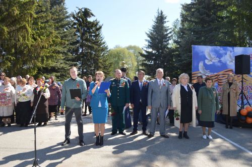 В селе Столбище почтили память героев войны
