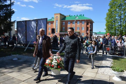 В селе Столбище почтили память героев войны