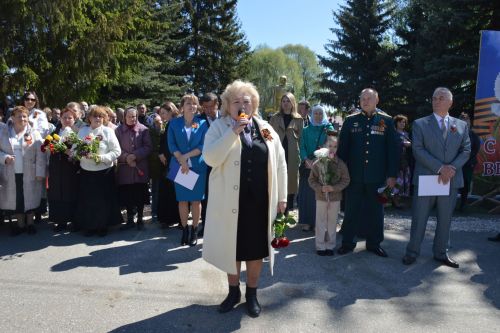 В селе Столбище почтили память героев войны