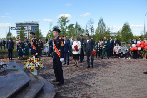 В селе Столбище почтили память героев войны