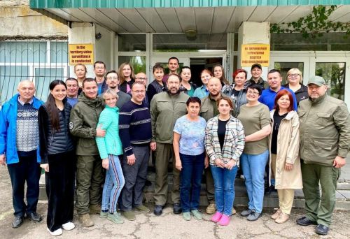 Медики Татарстана проводят медосмотр детей в Луганской Народной Республике
