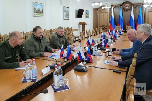 Татарстан восстановит город Рубежный в Луганской Народной Республике