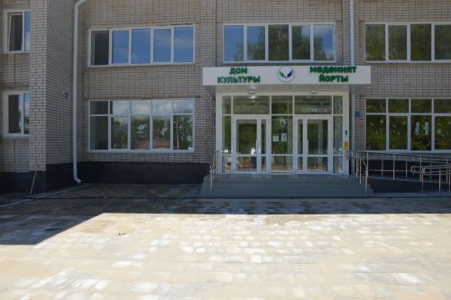 Ремонт дома культуры в деревне Орел близится к концу
