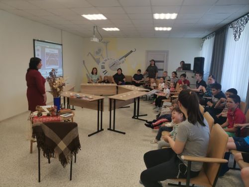 Лаишевских ребят знакомили с тем, как люди жили в старину