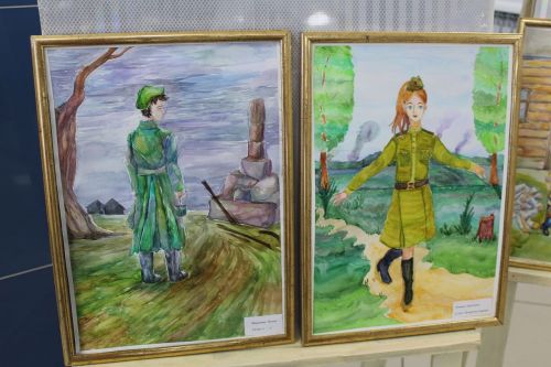 Юных лаишевских художников наградили по итогам конкурса рисунков