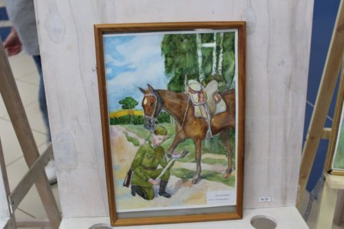 Юных лаишевских художников наградили по итогам конкурса рисунков