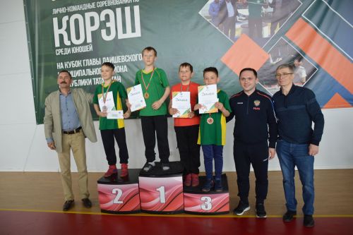 Фоторепортаж: как в Усадах боролись за кубок главы Лаишевского района