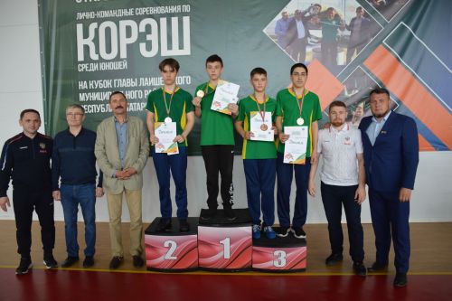 Фоторепортаж: как в Усадах боролись за кубок главы Лаишевского района