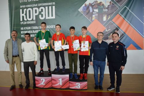 Фоторепортаж: как в Усадах боролись за кубок главы Лаишевского района