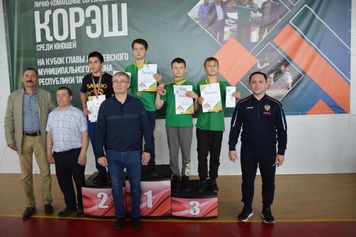 Фоторепортаж: как в Усадах боролись за кубок главы Лаишевского района