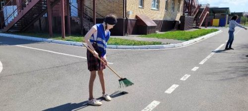 ЮИД отрядлары өмәләрдә катнаша