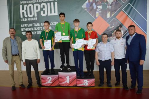 Фоторепортаж: как в Усадах боролись за кубок главы Лаишевского района