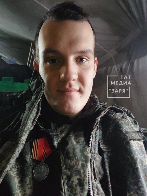 Военного медика из Алексеевского района наградили медалью Жукова
