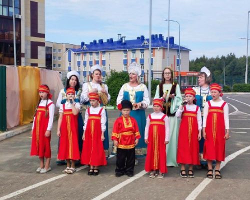В детском саду Песчаных Ковалей прошел интересный фестиваль «Венок дружбы народов Поволжья»