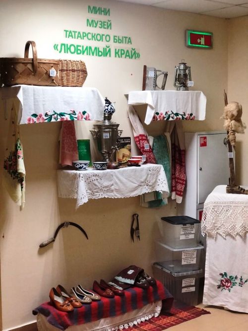 В детском саду Песчаных Ковалей прошел интересный фестиваль «Венок дружбы народов Поволжья»