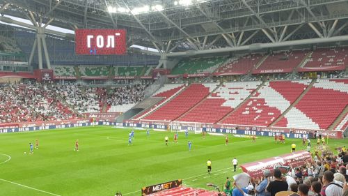 Футбол. «Рубин» обыграл «Динамо» и победил в турнире Первой лиги