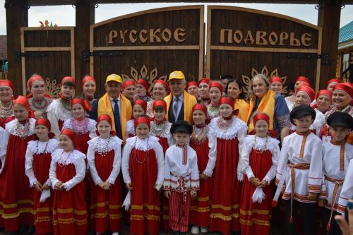 Фарид Мухаметшин: в Татарстане живут русские традиции