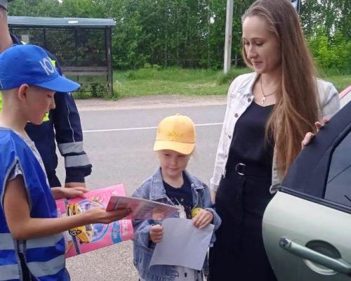 В Лаишевском районе продолжается акция «Ребенок – главный пассажир!»